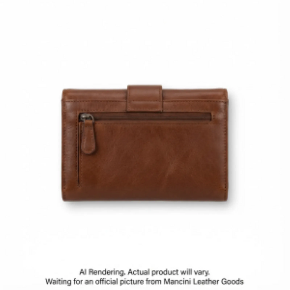 Sonoma Women’s Medium Clutch Wallet with Enhanced RFID Protection