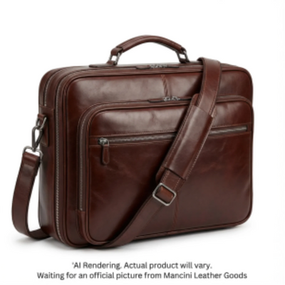 Mancini Brown Item 95-805 (95-805-BROWN)