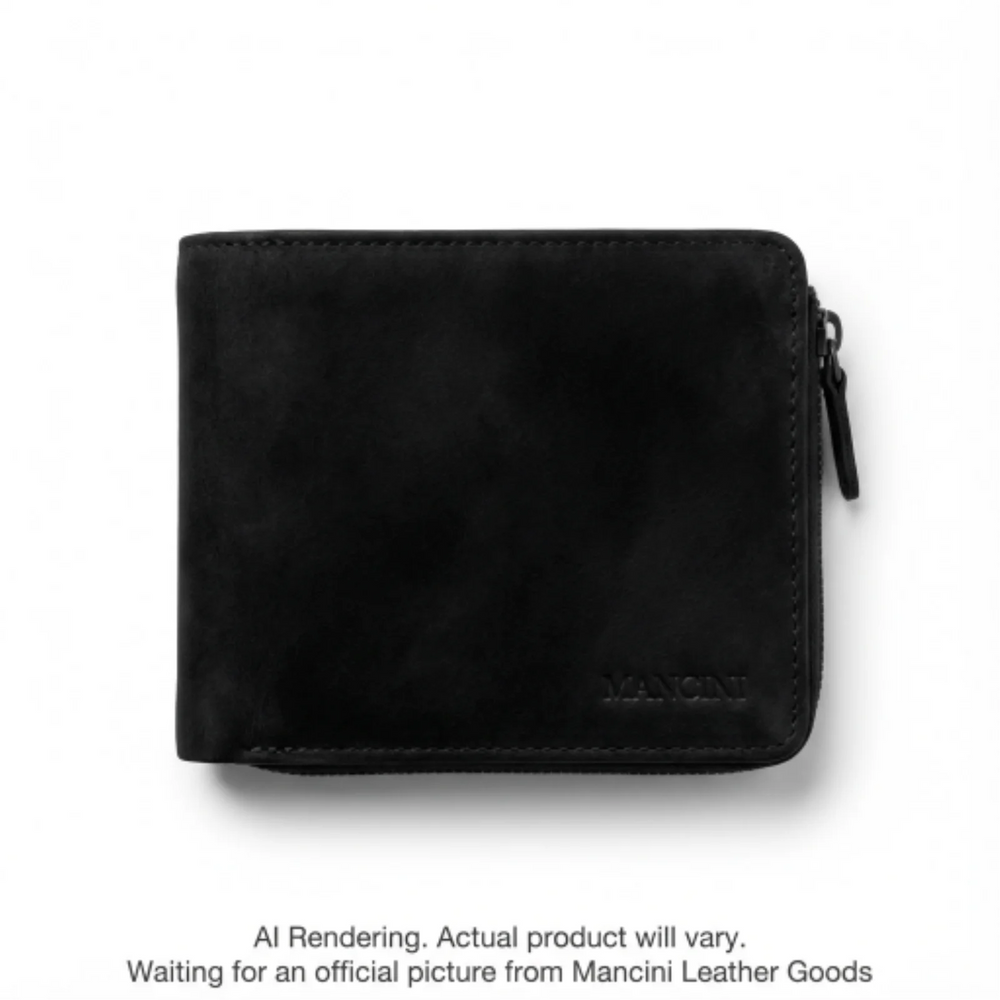 Wing RFID Wallet w/ Coin Pocket