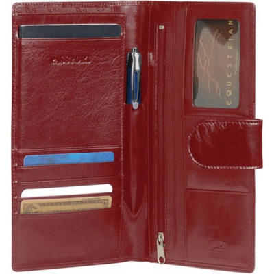 Mancini Classic Travel Organizer (52169-RED)