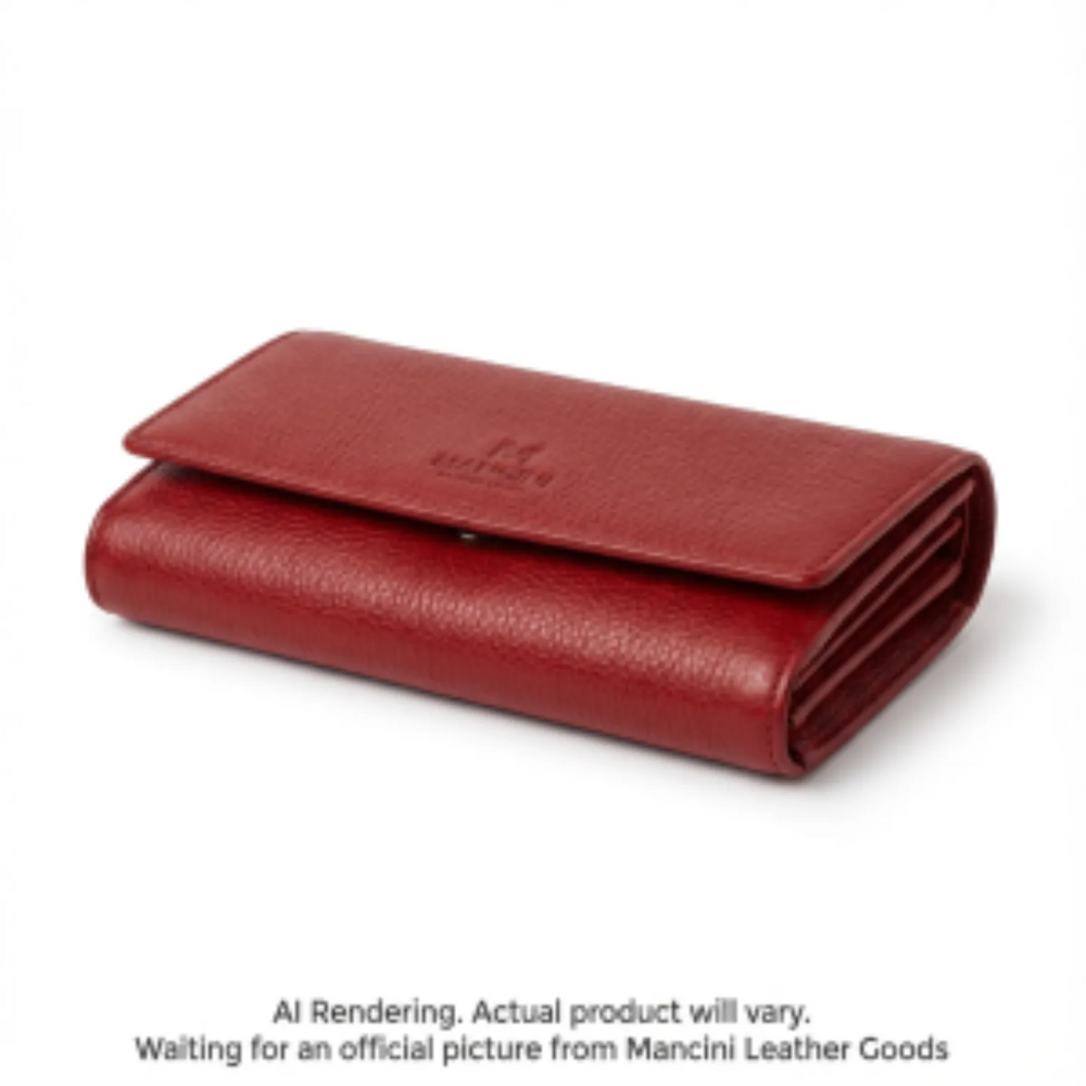 Fifth Avenue RFID Secure Quad fold Wallet
