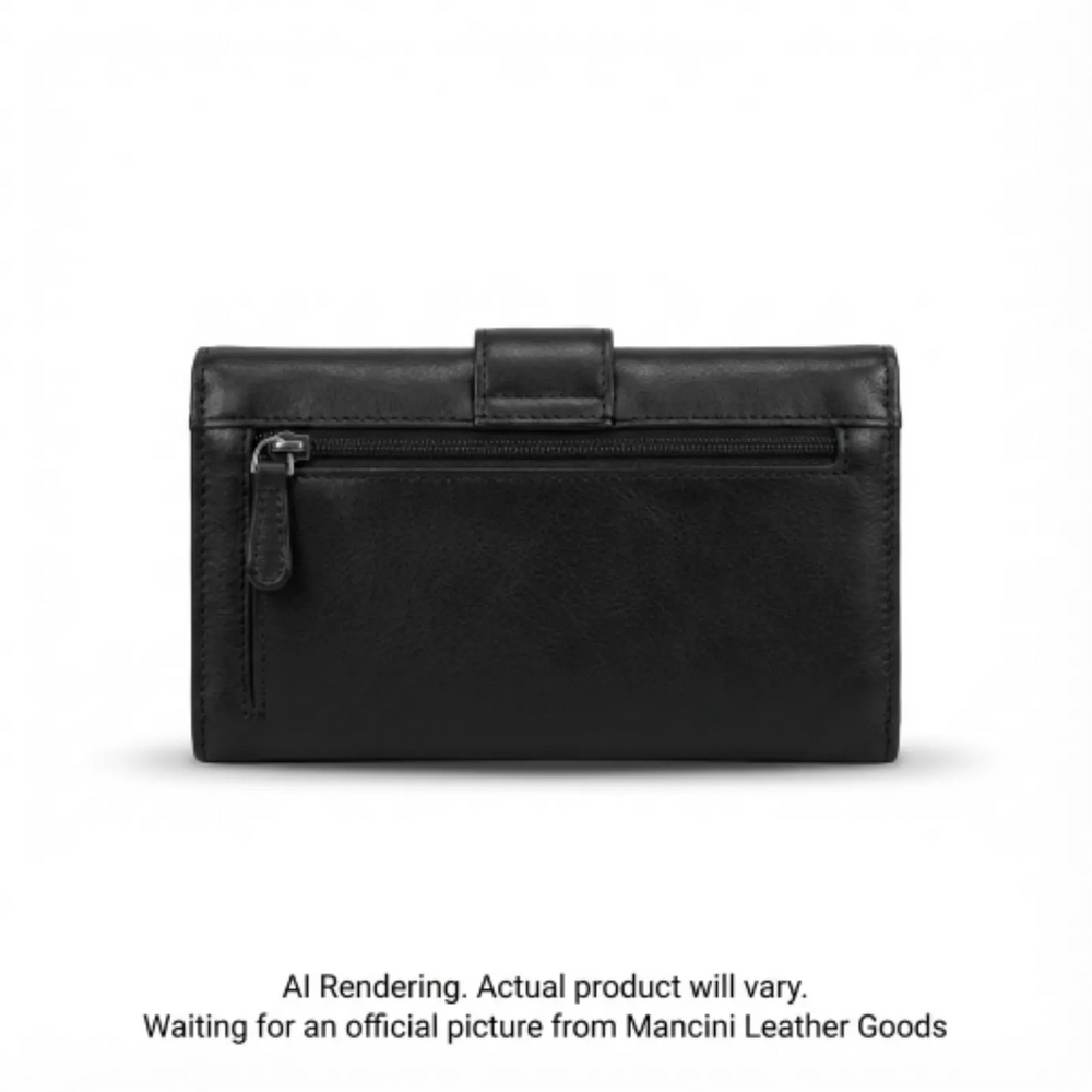 South Beach RFID Secure Trifold Wallet