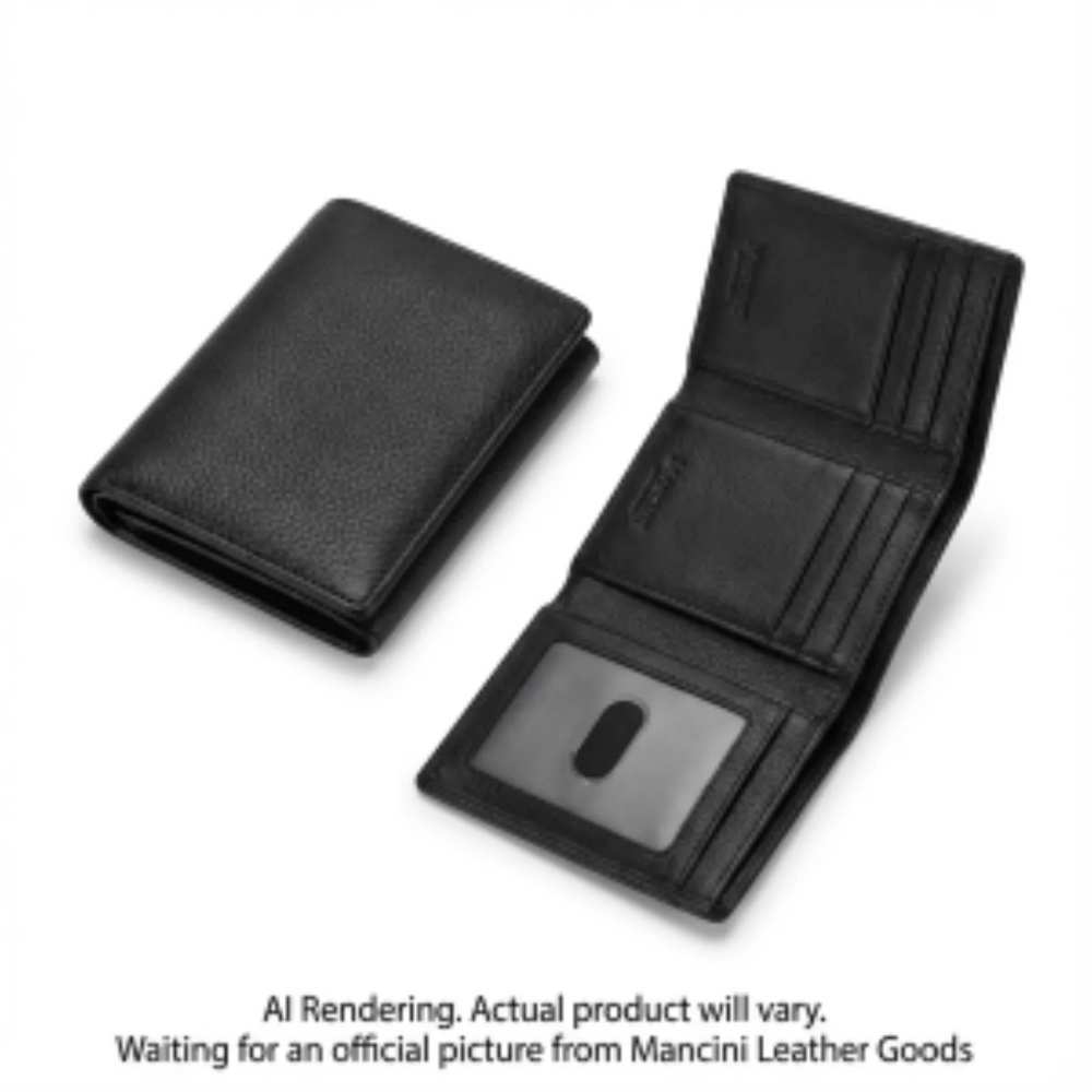 Trifold RFID Wallet