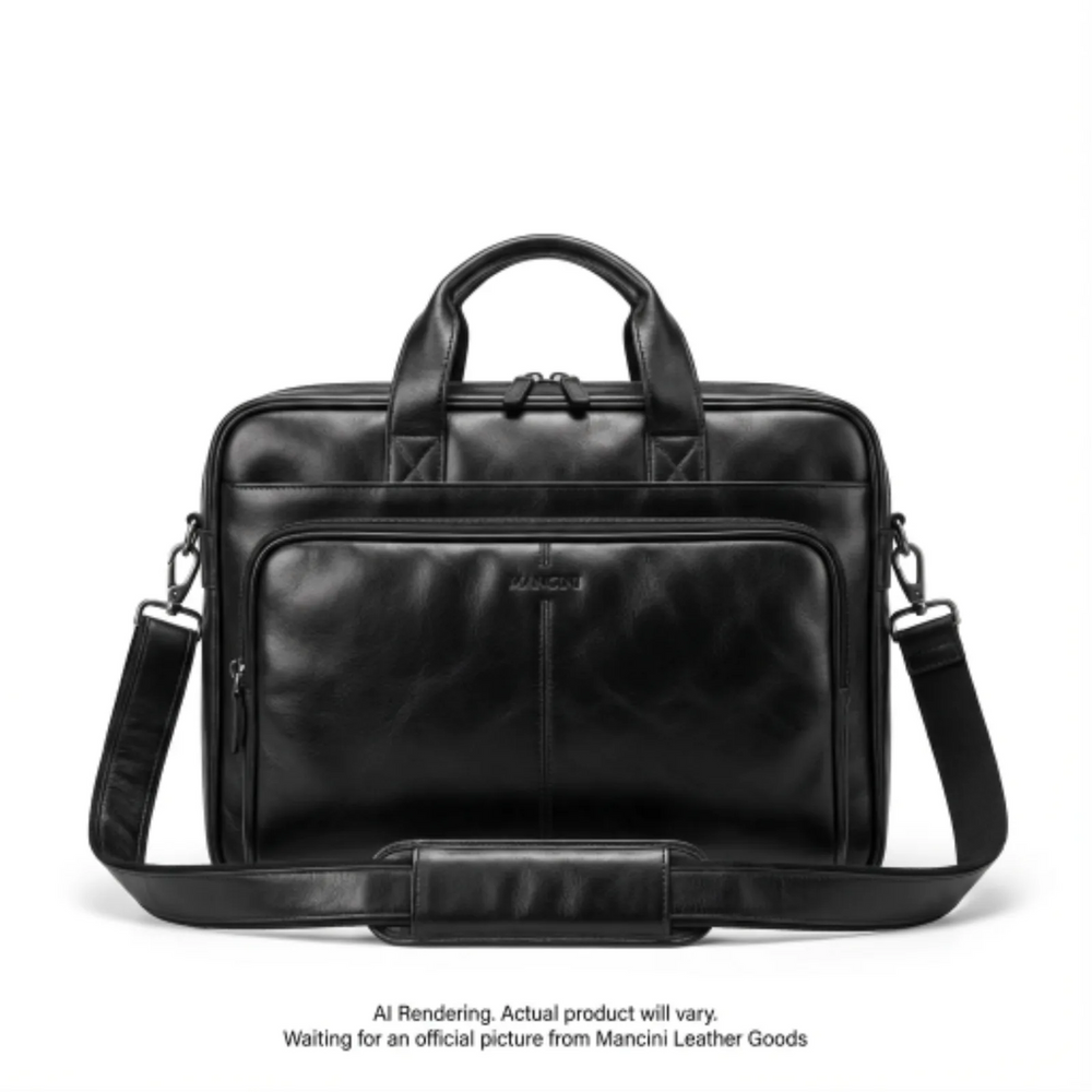 Double Compartment Briefcase