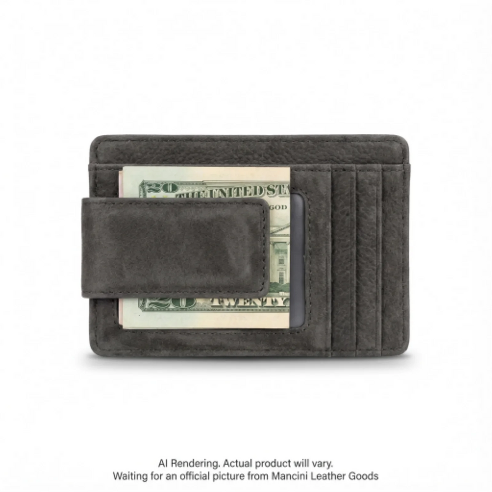 Deluxe RFID Bill Clip