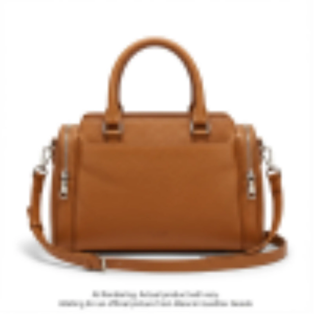 Pebbled Jennifer Satchel Bag