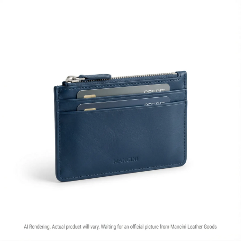 South Beach RFID Secure Card Case and Coin Pocket