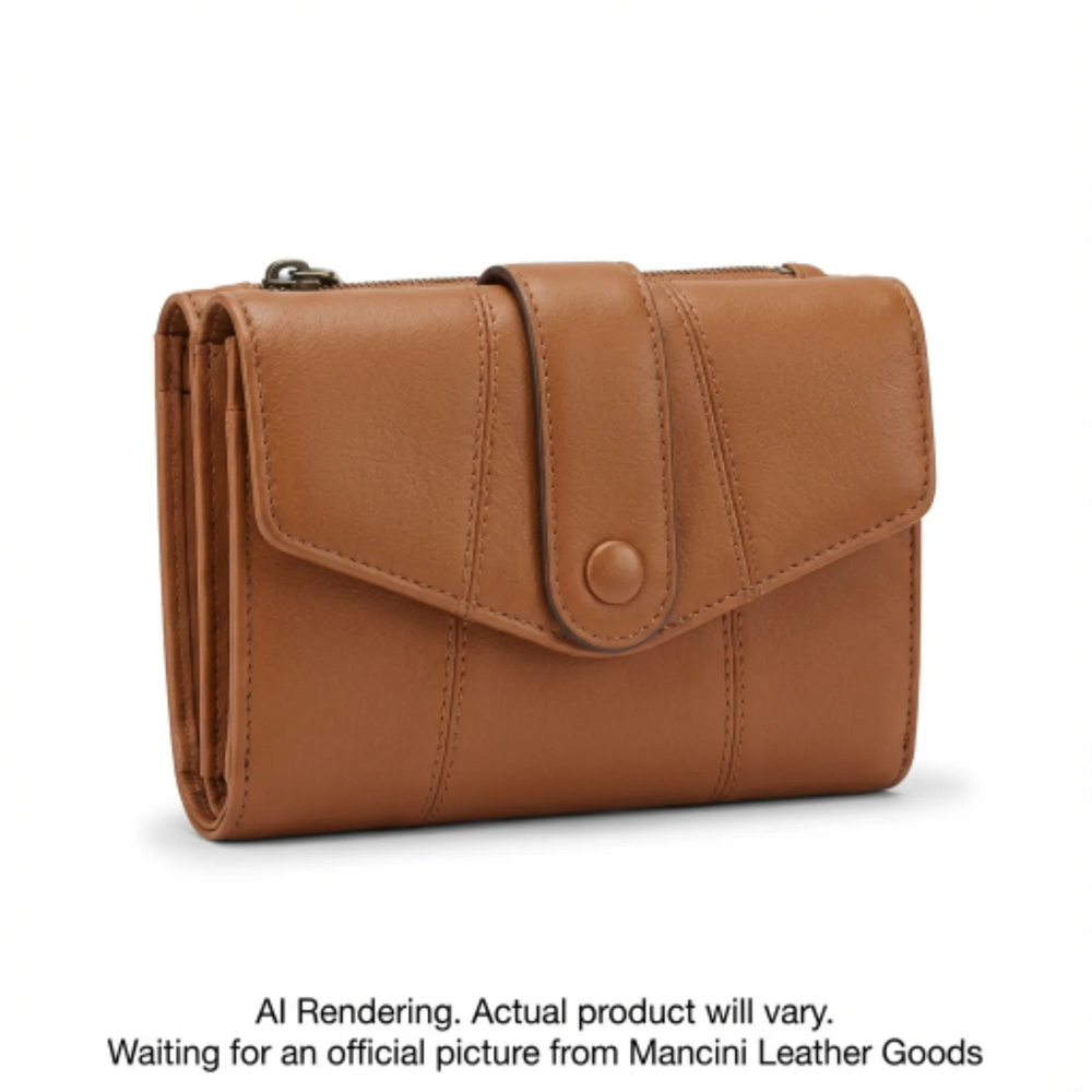 Sonoma Women’s Medium Clutch Wallet with Enhanced RFID Protection