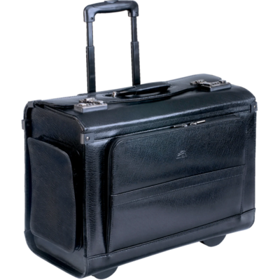 Mancini Wheeled Catalog Case (90469-BLACK)