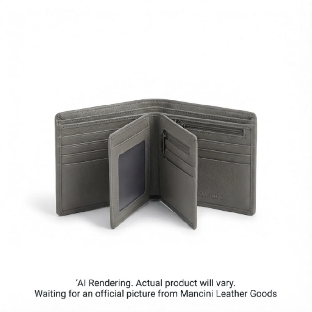 Wing RFID Wallet w/ Coin Pocket