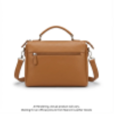 Mancini Pebbled Grain Crossbody Satchel Bag Camel (HBP1070-CAMEL)