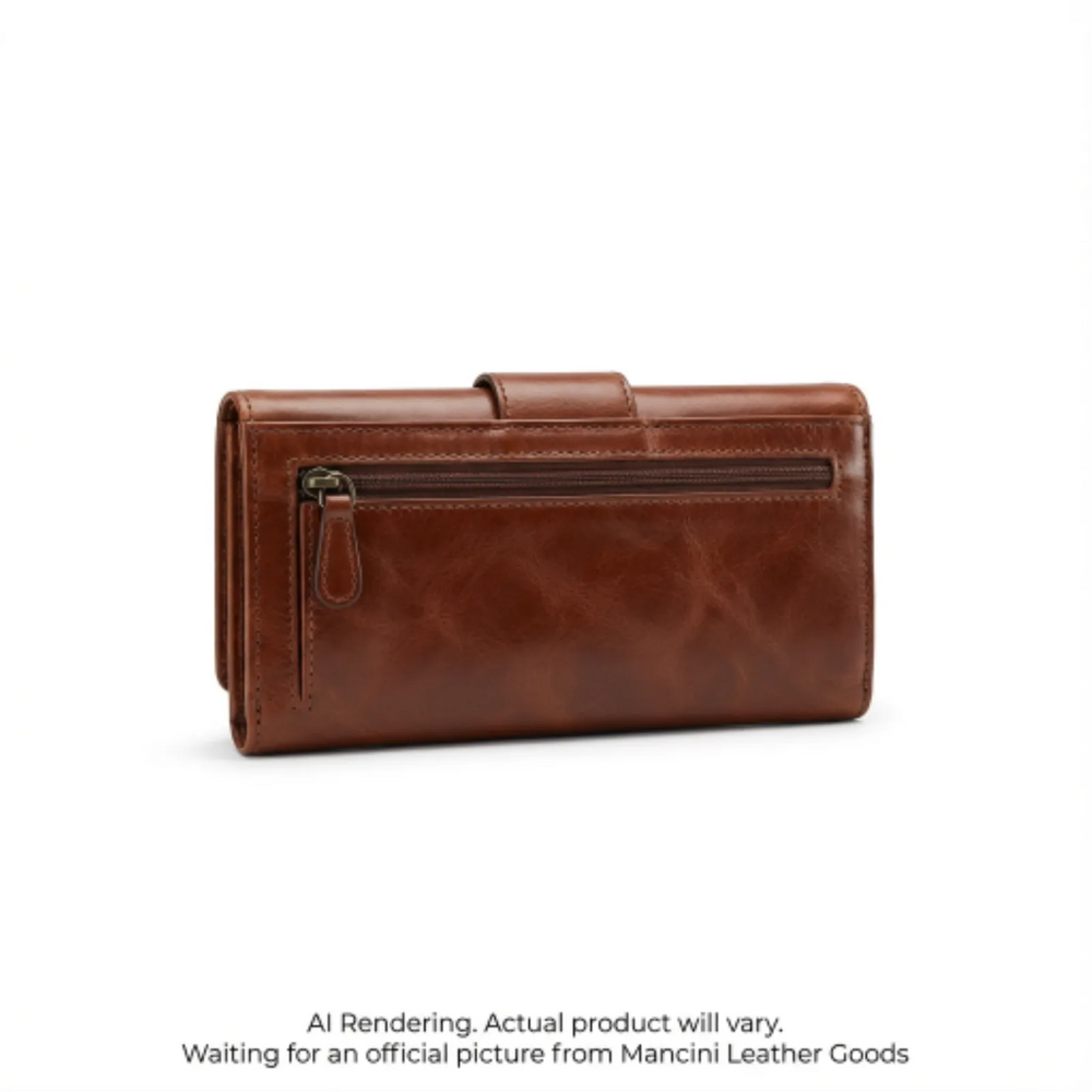 Pelle D’oro RFID Secure Trifold Wallet
