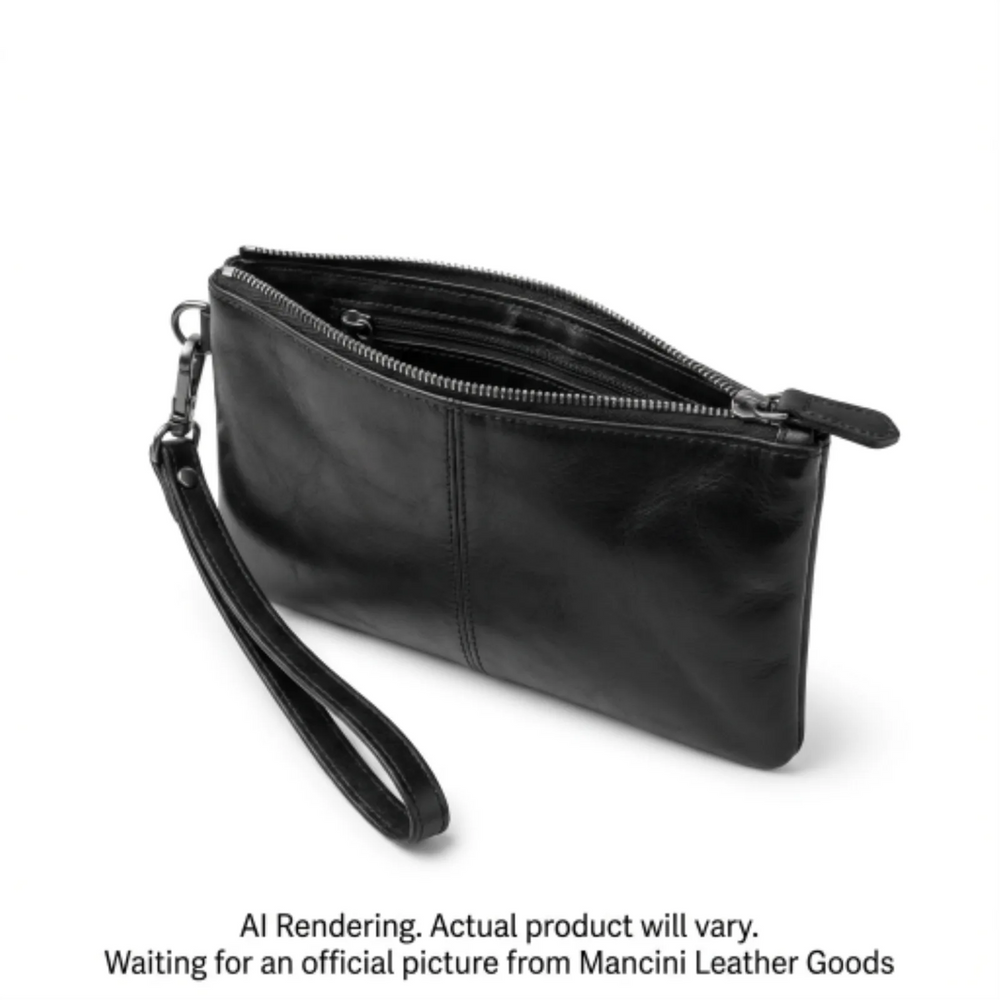 LADIES' WRISTLET WALLET
