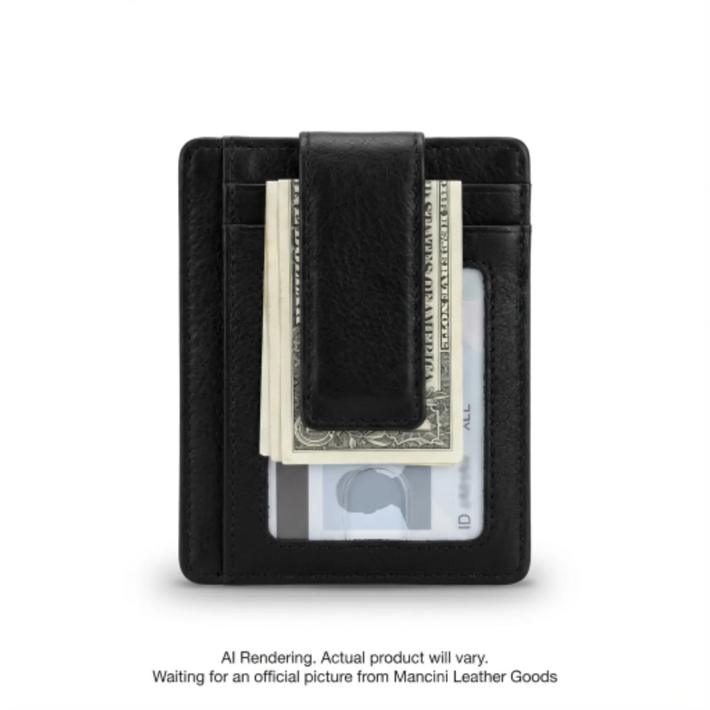 Deluxe RFID Bill Clip