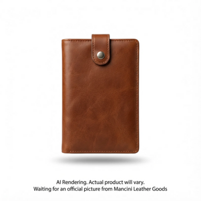 Mancini Casablanca RFID Secure Travel Organizer (8700169-COGNAC)
