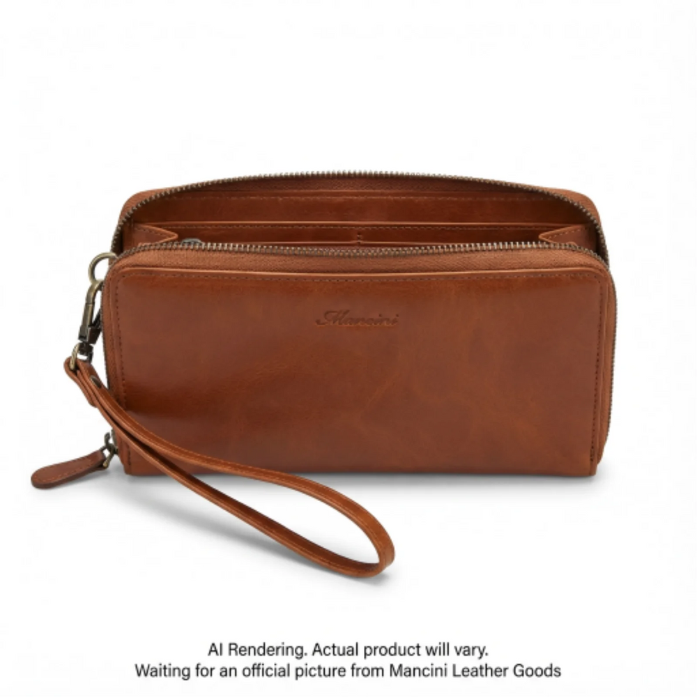 LADIES' WRISTLET WALLET