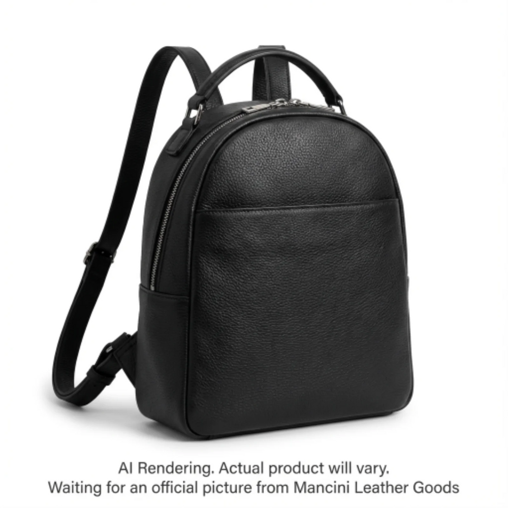 Pebbled Audrey Backpack