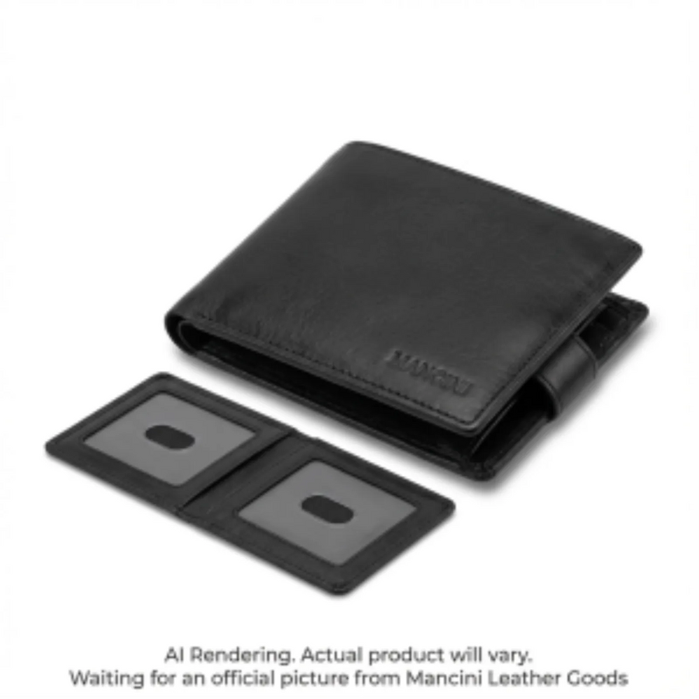 WALLET REMOVABLE PASSCASE