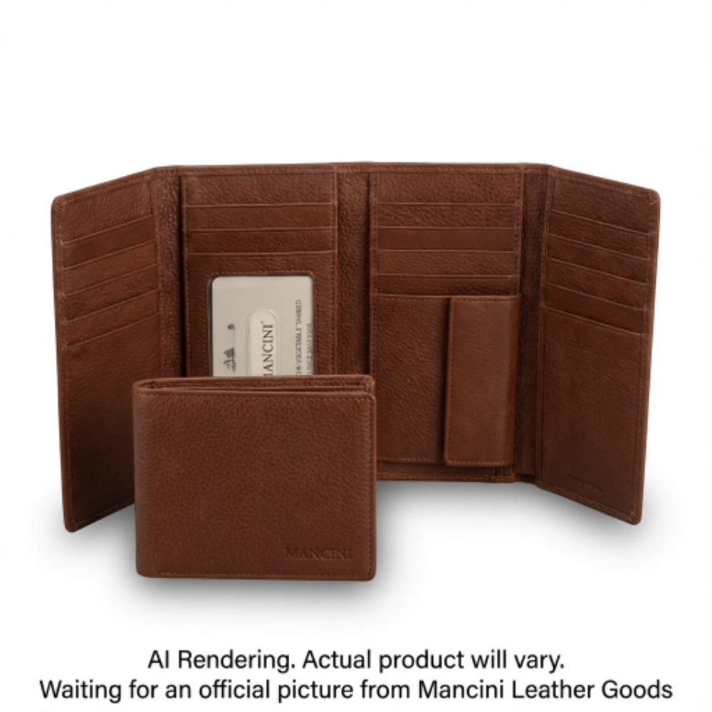 Fifth Avenue RFID Secure Quad fold Wallet