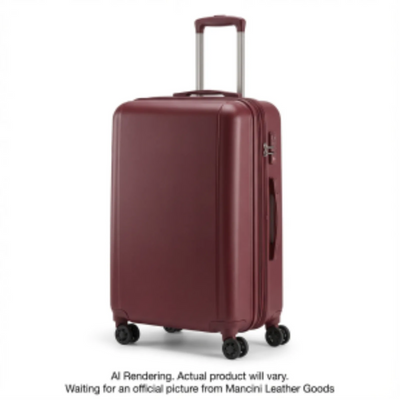 Mancini (LABS300-24-BURGUNDY)