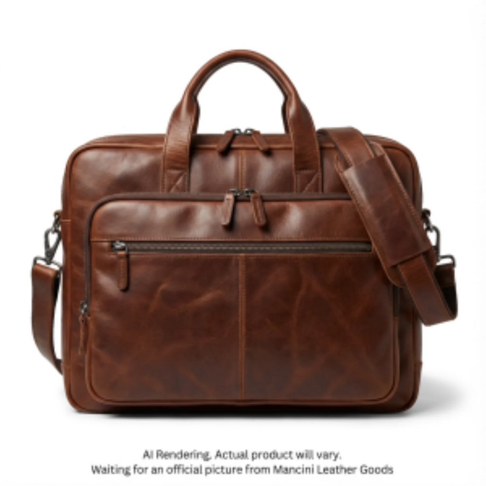 DOUBLE COMPARTMENT BRIEFCASE