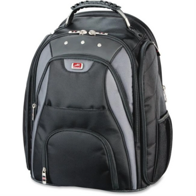 Mancini Buffalo Collection Backpack for Laptop (91870-BLACK)