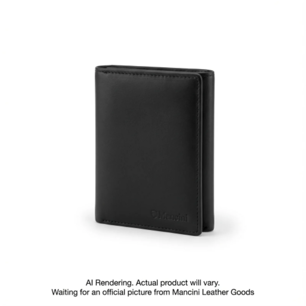 MEN'S TRIFOLD WING WALLET