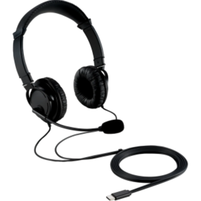 Kensington USB-C HiFi Headphones with Mic (K97457WW)