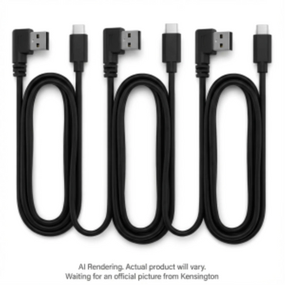 Kensington USB-C Cable for ChargingSync Cabinet 5pk (K65610WW)