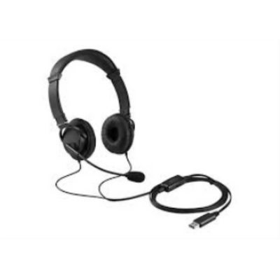 Kensington Hi-Fi USB Headphones with Microphone (K33065WW)
