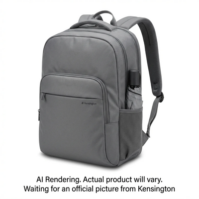Kensington Sp Lite Backpack 16In Gray (K60398WW)