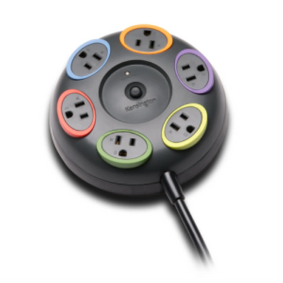 Kensington SmartSockets Tab Top Surge Protector (K62634NA)