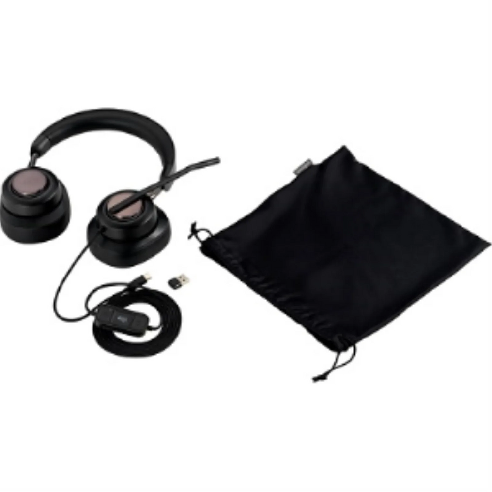 H2000 USBC OVER EAR HEADSET BLK