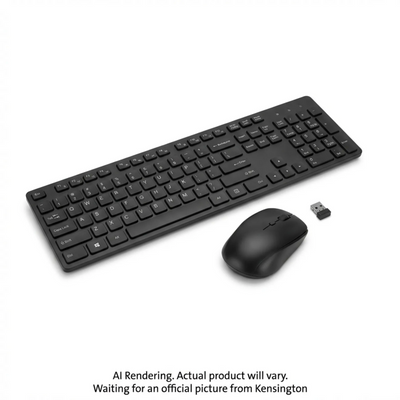 Kensington Profit Low-Profile Wireless Desktop Set B2B (K75230US)