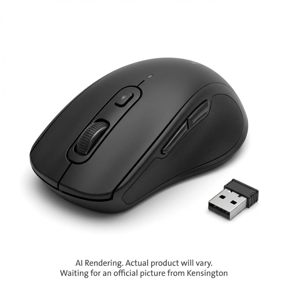 F,Pro Fit 2.4Ghz Wirelss Fullsz Mouse,Un