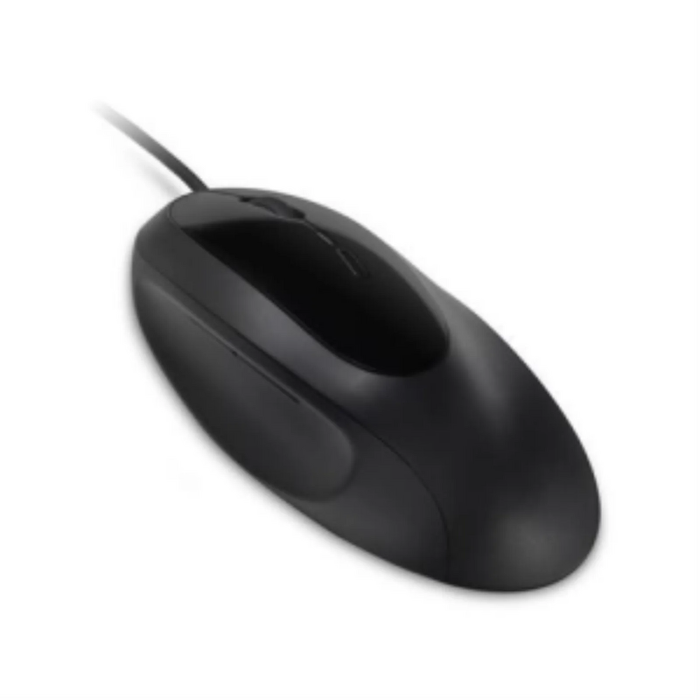 Pro Fit Ergo Wired Mouse Blk