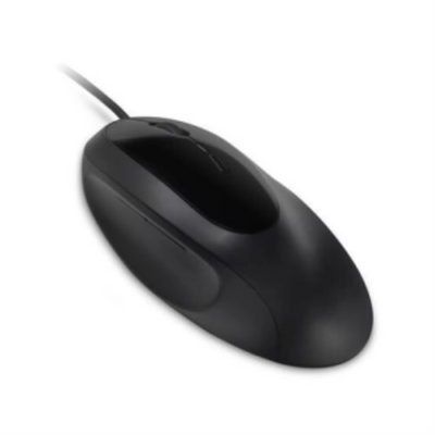 Kensington Pro Fit Ergo Wired Mouse Black (K75403WW)