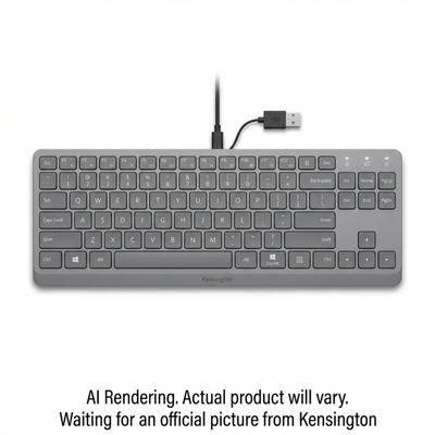 Kensington Kb415 Wired Compact Keyboard (K75411NA)