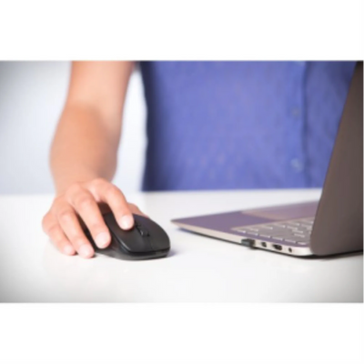 Kensington Wireless Mouse for Life 3 Buttons Black (K74532WWA)
