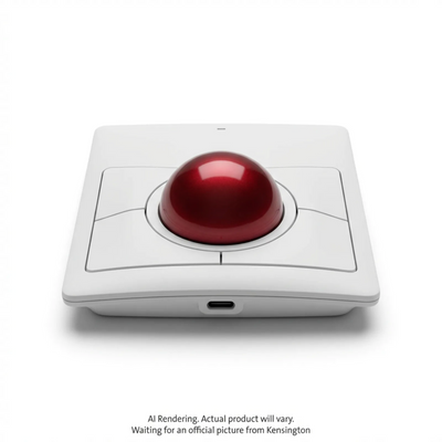 Kensington Slimblade Pro Trackball White (K72084NA)