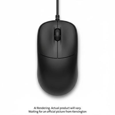 Kensington Mouse In A Box USB Black Bulk (K72356WW)