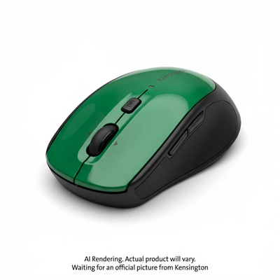 Kensington Colored Pro Fit Mouse (Emerald Green) (K72424AMA)
