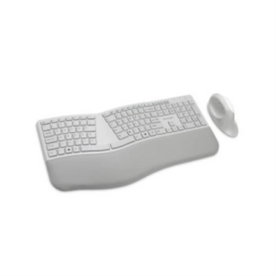 Kensington Ergo Wireless Keyboard Mouse Grey (K75407US)