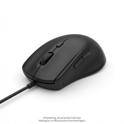 Kensington Pro Fit USB Wired Mid-Size Mouse (K72355WW)