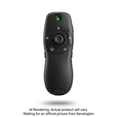 Kensington Presenter Expert Wireless Green Laser Mouse (K72426AMA)