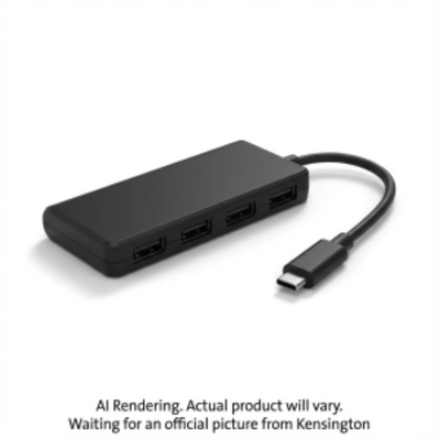 Kensington CH1200 USB-C 4-Port Hub (K33616WW)