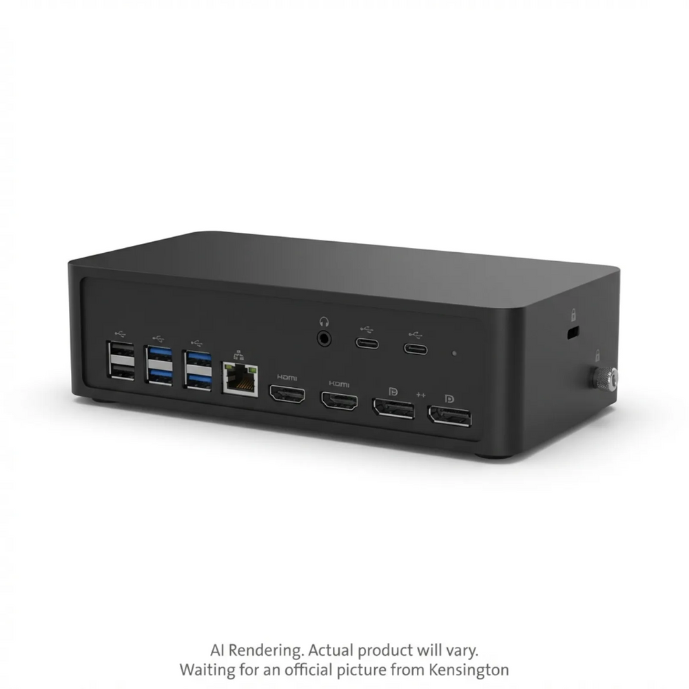 F,Sd4790P Quad 4K Hybrid Dock,Un