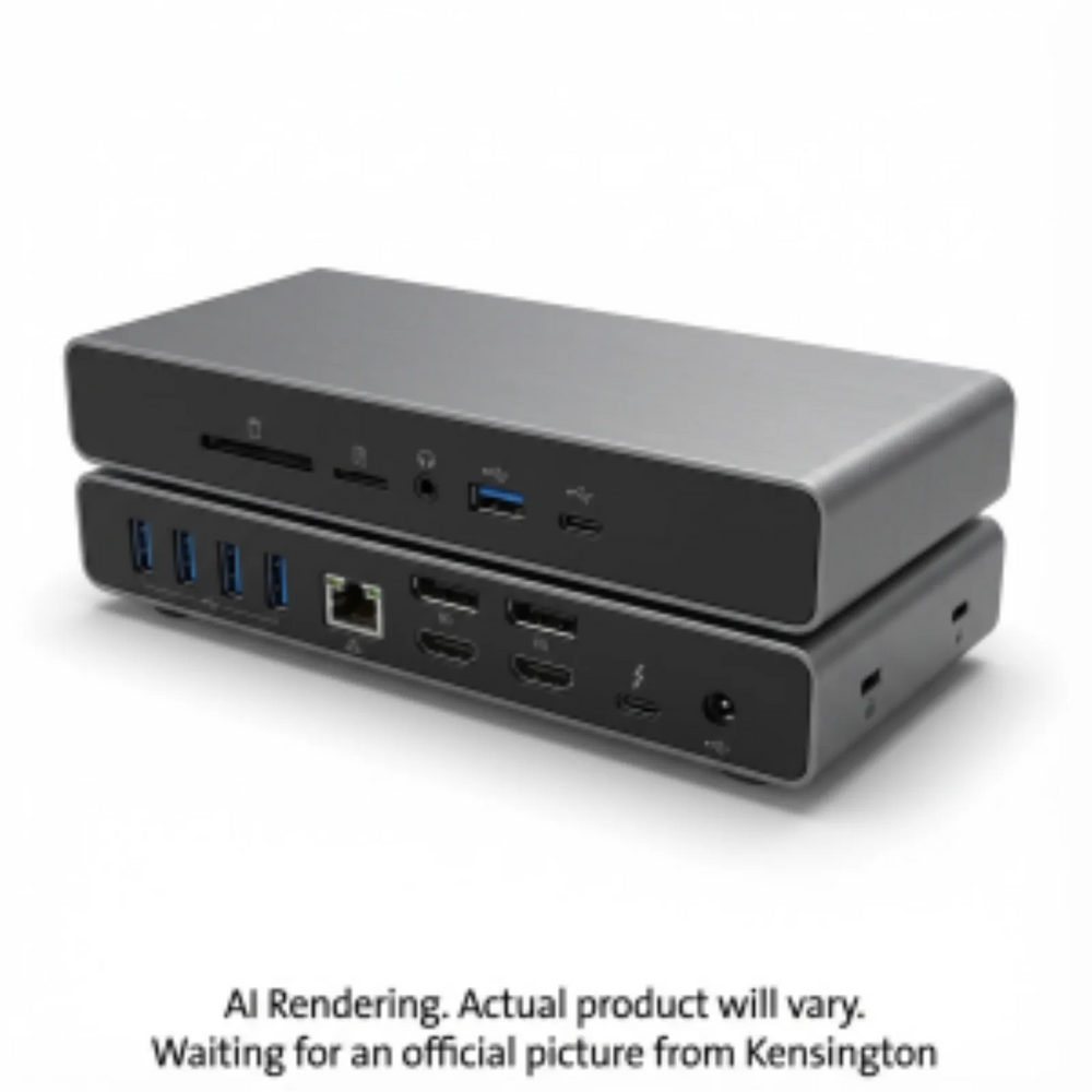 SD5600T Thunderbolt 3 Dock USB-C