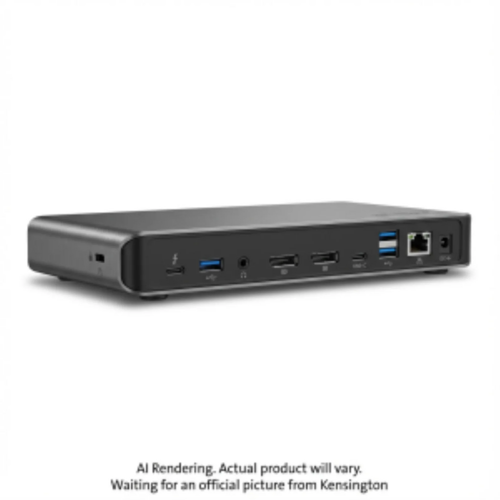 SD5500T Thunderbolt 3 USB-C Dock