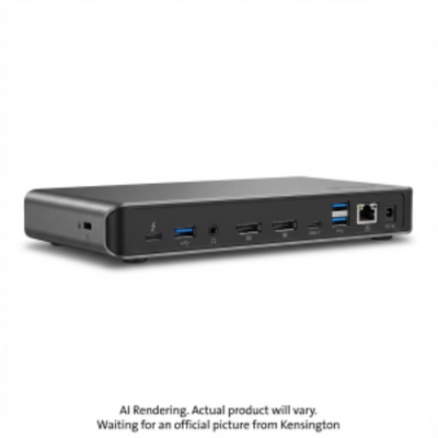 Kensington SD5500T Thunderbolt 3 USB-C Dock (K38130US)